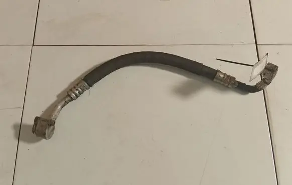 Audi A6 S6 C6 4F Air conditioning (A/C) pipe/hose 4F0260707AB