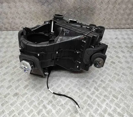 Interior heater climate box assembly