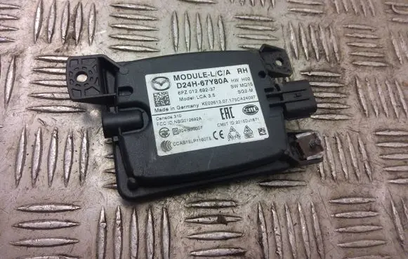Mazda CX-3 Blind spot module d24h67y80a