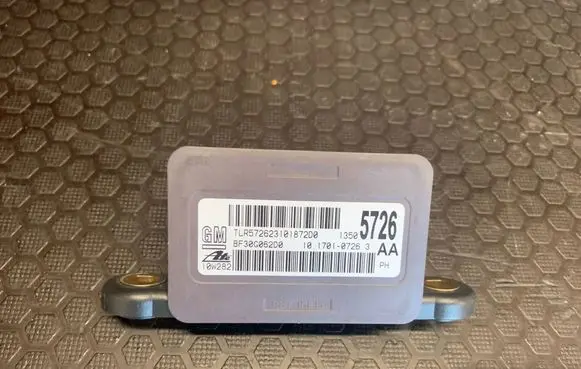 Opel Insignia A ESP acceleration yaw rate sensor 10170107263 BF30G062D0