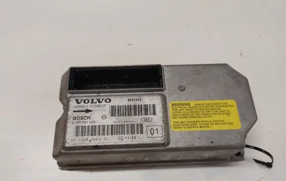 Volvo V70 Airbag control unit/module 0285001456 8651523
