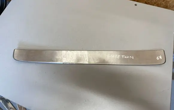 Volkswagen Phaeton Front sill trim cover 3D0853537A