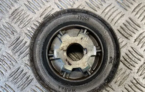 Citroen C-Crosser Crankshaft pulley