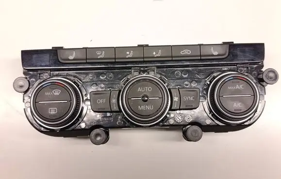Volkswagen e-Golf Climate control unit 5GE907044AN