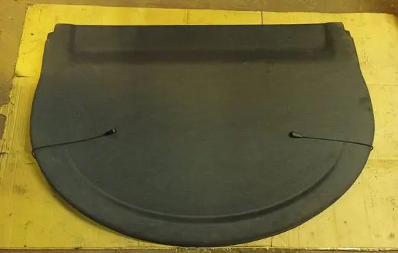 Renault Laguna III Parcel shelf load cover