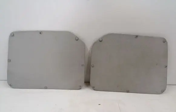 Rear door card panel trim
