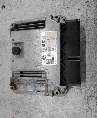 Volkswagen PASSAT B6 Engine control unit/module ECU 03G906021AB