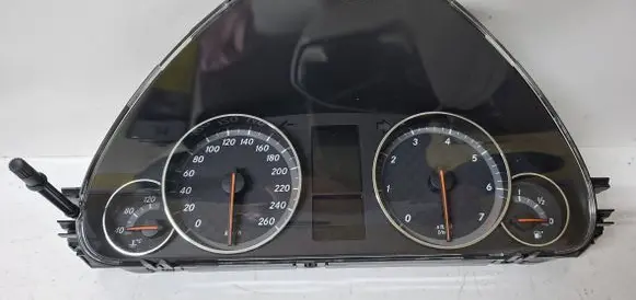 Mercedes-Benz CLC CL203 Speedometer (instrument cluster) A2035406748 110080384005 48031198