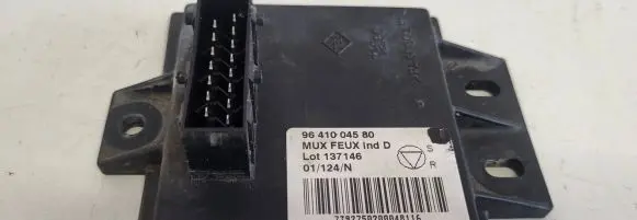 Peugeot 607 Other control units/modules 9641004580 7392750200048116 137146