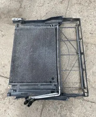 BMW X5 E53 A/C cooling radiator (condenser) 64536914216 58572810