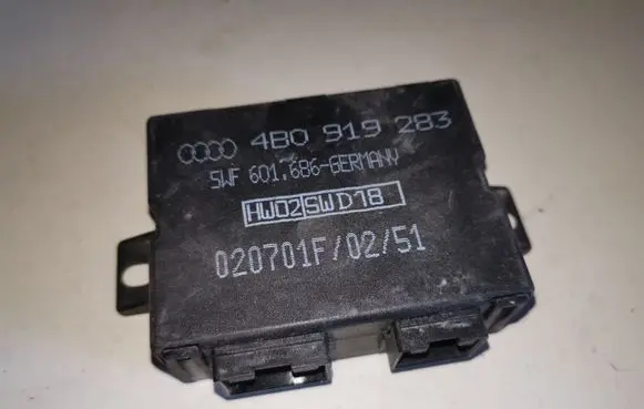 Audi A6 S6 C5 4B Parking PDC control unit/module 4B0919283