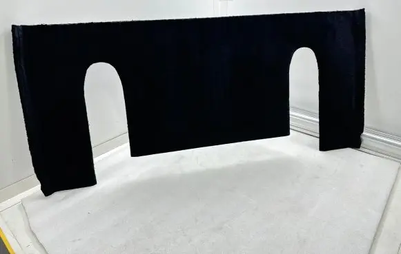 Tesla Model X Rear floor carpet liner 230627C03C 230627