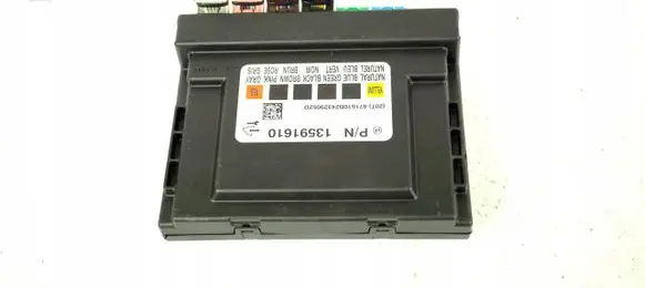 Comfort/convenience module