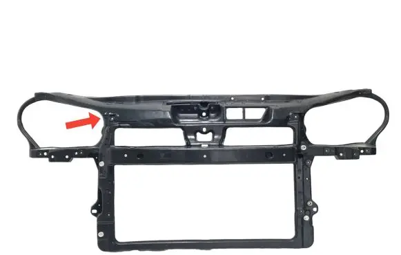 Volkswagen Polo Radiator support slam panel 6Q0805588F 6Q0805588B REPLACEMENT