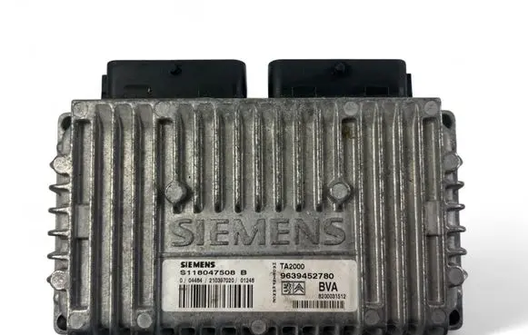 Citroen C5 Gearbox control unit/module 9639452780 S118047508B