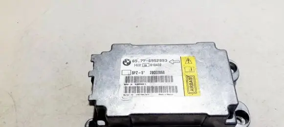 BMW 5 E60 E61 Airbag control unit/module 65776952993 04b317bkltw14