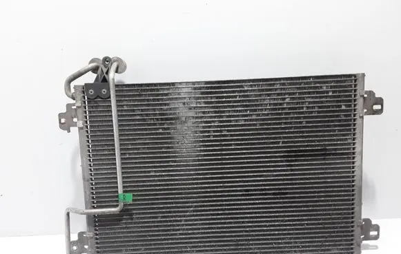 A/C cooling radiator (condenser)