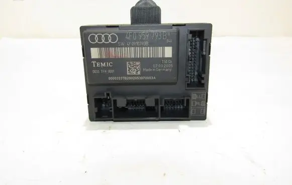 Audi A6 S6 C6 4F Door control unit/module 4F0959793B
