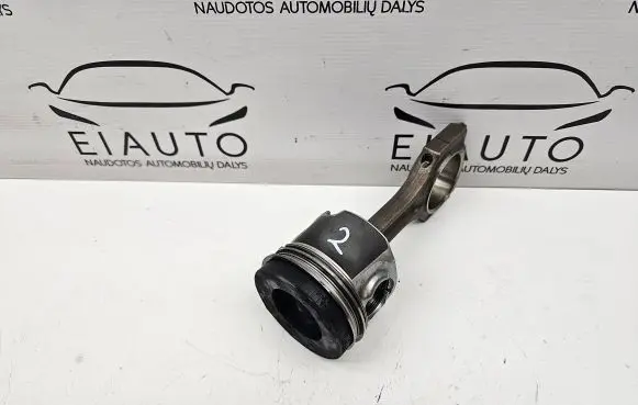 BMW 5 F10 F11 Piston with connecting rod
