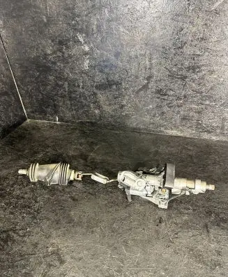 Mercedes-Benz E W211 Steering wheel axle A2114601616 031750402