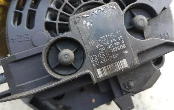 BMW 5 E60 E61 Generator/alternator