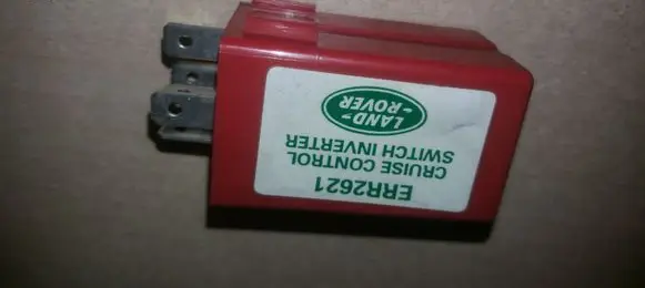 Land Rover Range Rover P38A Cruise control relay ERR2621