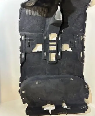 Volkswagen ID.4 Front floor carpet liner 11B863021A 14092022 VW316LHD