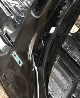 Mercedes-Benz GLB x247 Front sill (body part) 
