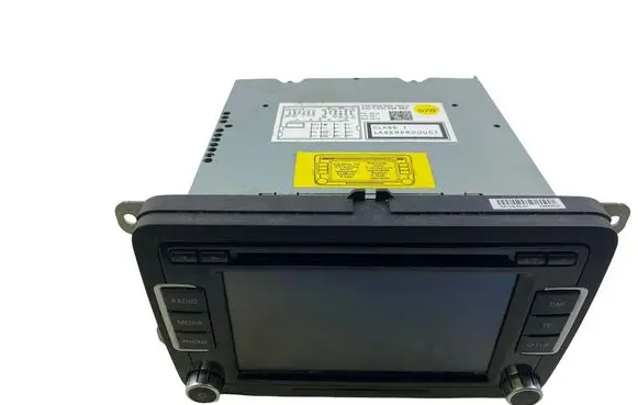 Volkswagen PASSAT B7 Radio/CD/DVD/GPS head unit 3C8035190C