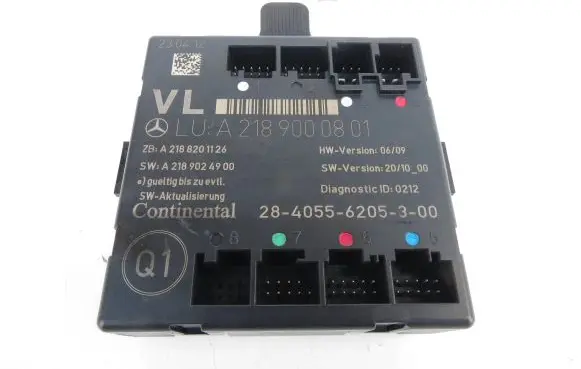 Mercedes-Benz CLS C218 AMG Door control unit/module A2189000801