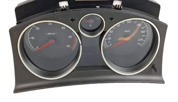 Opel Astra H Speedometer (instrument cluster) 13216684