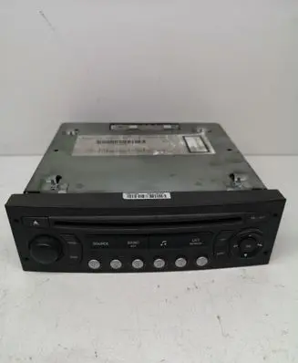 Citroen Berlingo Radio/CD/DVD/GPS head unit 9666968177 7649134392