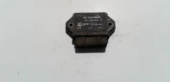 Volkswagen Golf II Ignition amplifier control unit 211905351D