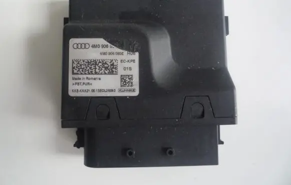 Audi A4 S4 B9 Fuel injection pump control unit/module 4M0906093E