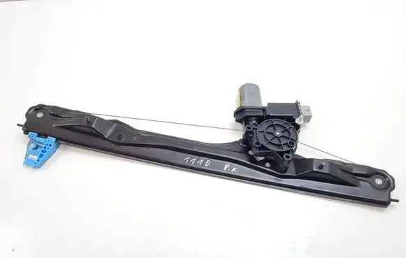 Front door window regulator with motor