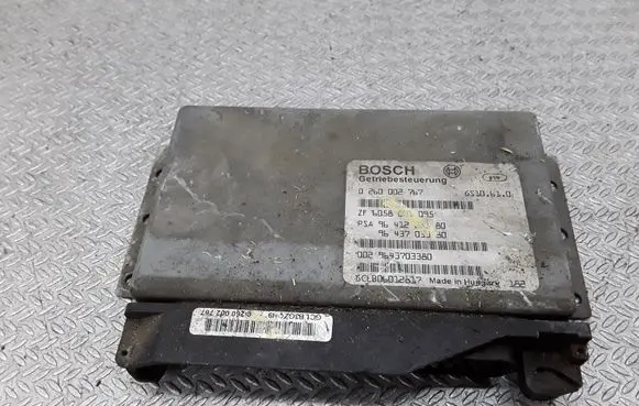 Peugeot 607 Gearbox control unit/module 0260002767 9643703980