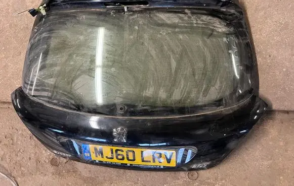 Peugeot 207 Tailgate/trunk/boot lid
