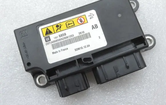 Opel Meriva B Airbag control unit/module 13576859 13576859AB