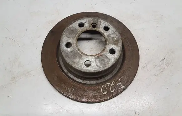 BMW 1 F20 F21 Rear brake disc 34216792225