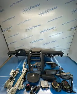 Renault Megane II Airbag set with panel 