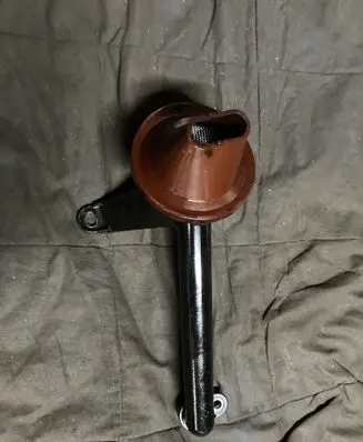 Ford Focus Oil sump strainer pipe BM5G6K621AC