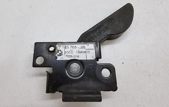 BMW 5 F10 F11 Engine bonnet (hood) release handle 7183765