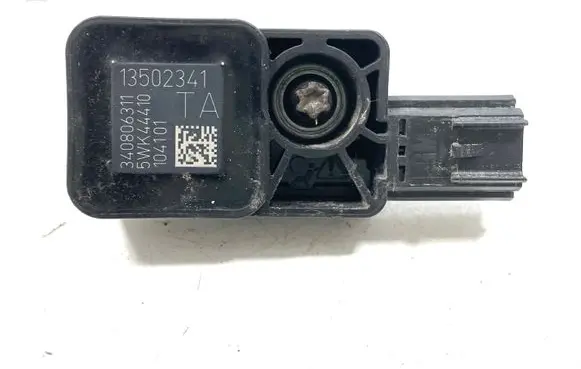Opel Insignia A Airbag deployment crash/impact sensor 13502341 340806311 5WK44410