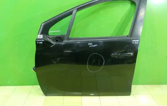 Peugeot 208 I Front door PRZOD LEWE