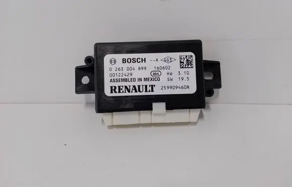 Renault Megane IV Parking PDC control unit/module 259909460R 0263004899