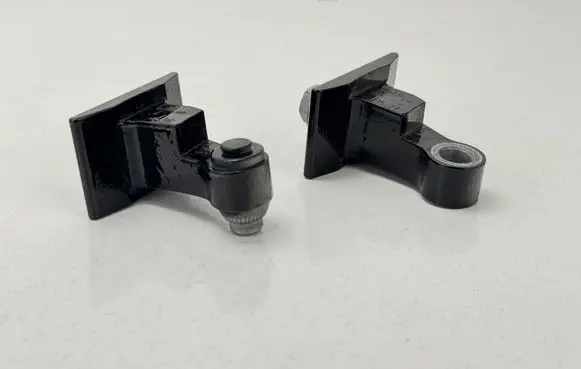 BMW 2 G42 Front door hinges set 7284535 7284533 41517284535
