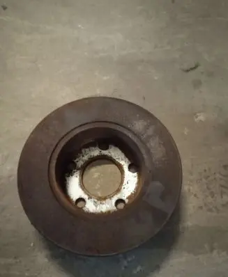 Audi A6 S6 C4 4A Rear brake disc