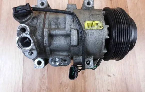 Hyundai Kona I Air conditioning (A/C) compressor (pump) 1B23E19200 DVE13N