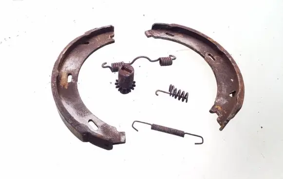 Mercedes-Benz B W245 Handbrake/parking brake pads 