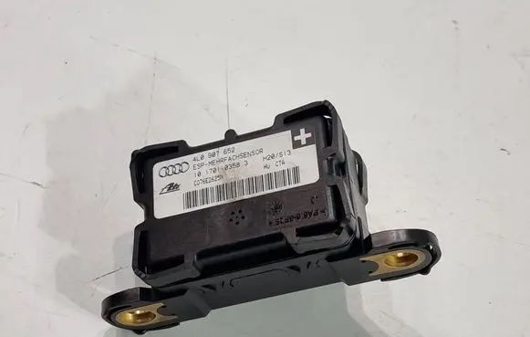 Audi Q7 4L ESP acceleration yaw rate sensor 4L0907652